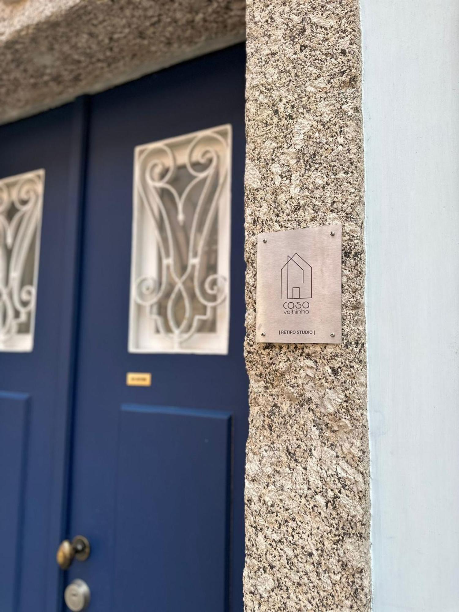 Casa Velhinha - Design, Culture And Comfort In Guimarães Exterior photo